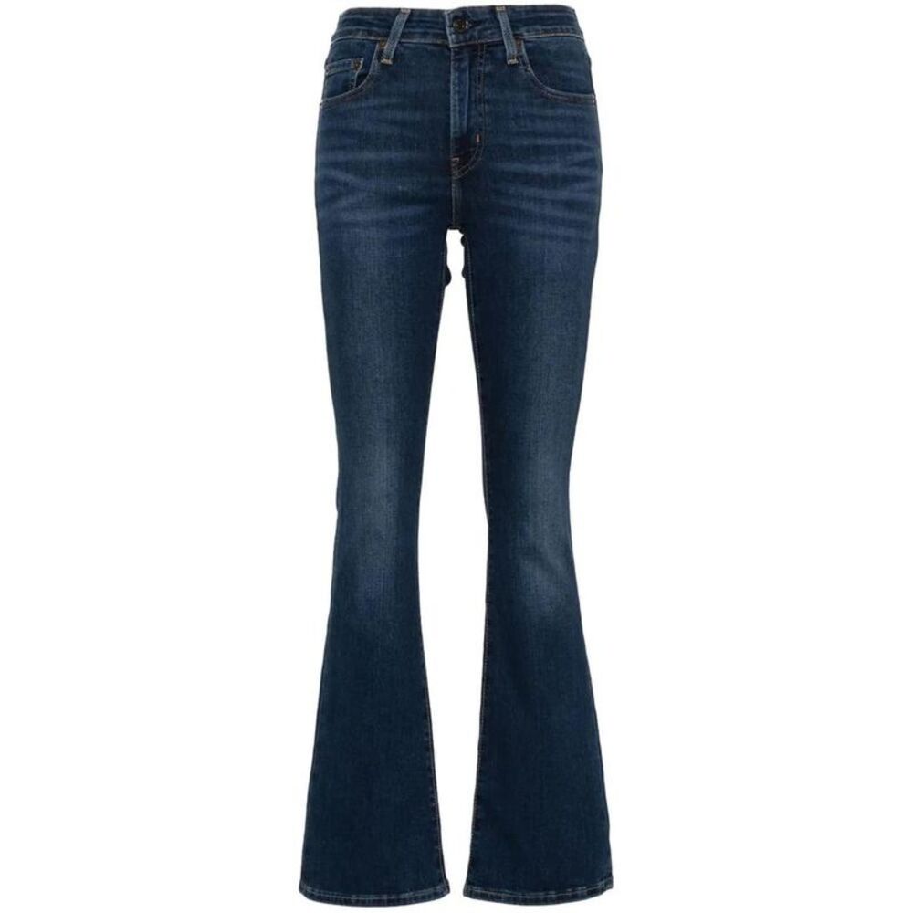 LEVI S Levi's Women's Flared Leg Jeans Women BLUE Pants
